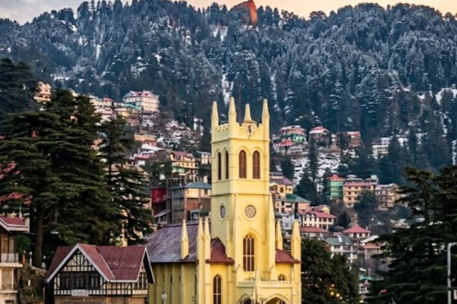 Shimla Kuffri Couple Package